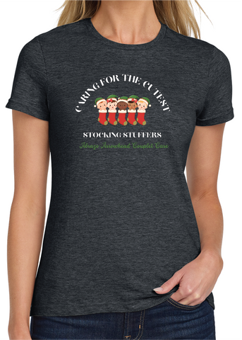 Abrazo Couplet Care Stocking t-shirt
