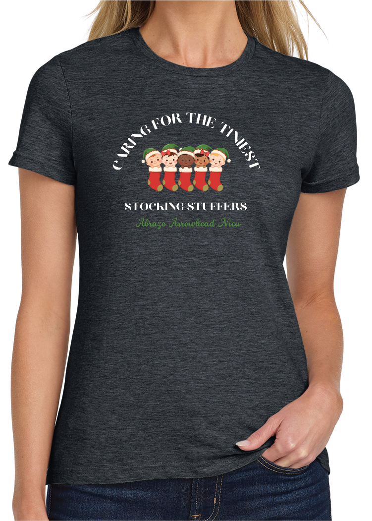 Abrazo NICU Stocking t-shirt