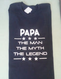 THE MAN - THE MYTH - THE LEGEND