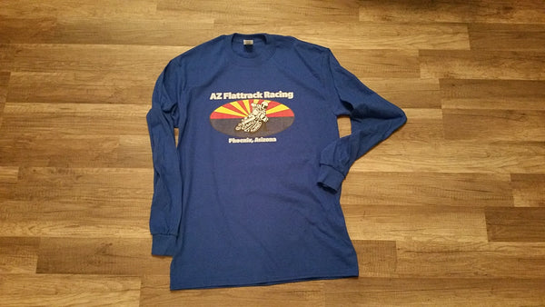 AZ Flattrack Racing Long Sleeve tee