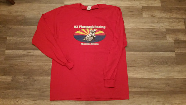 AZ Flattrack Racing Long Sleeve tee