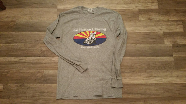 AZ Flattrack Racing Long Sleeve tee