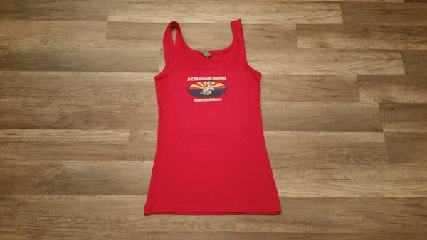 AZ Flattrack Racing Ladies Tank Top