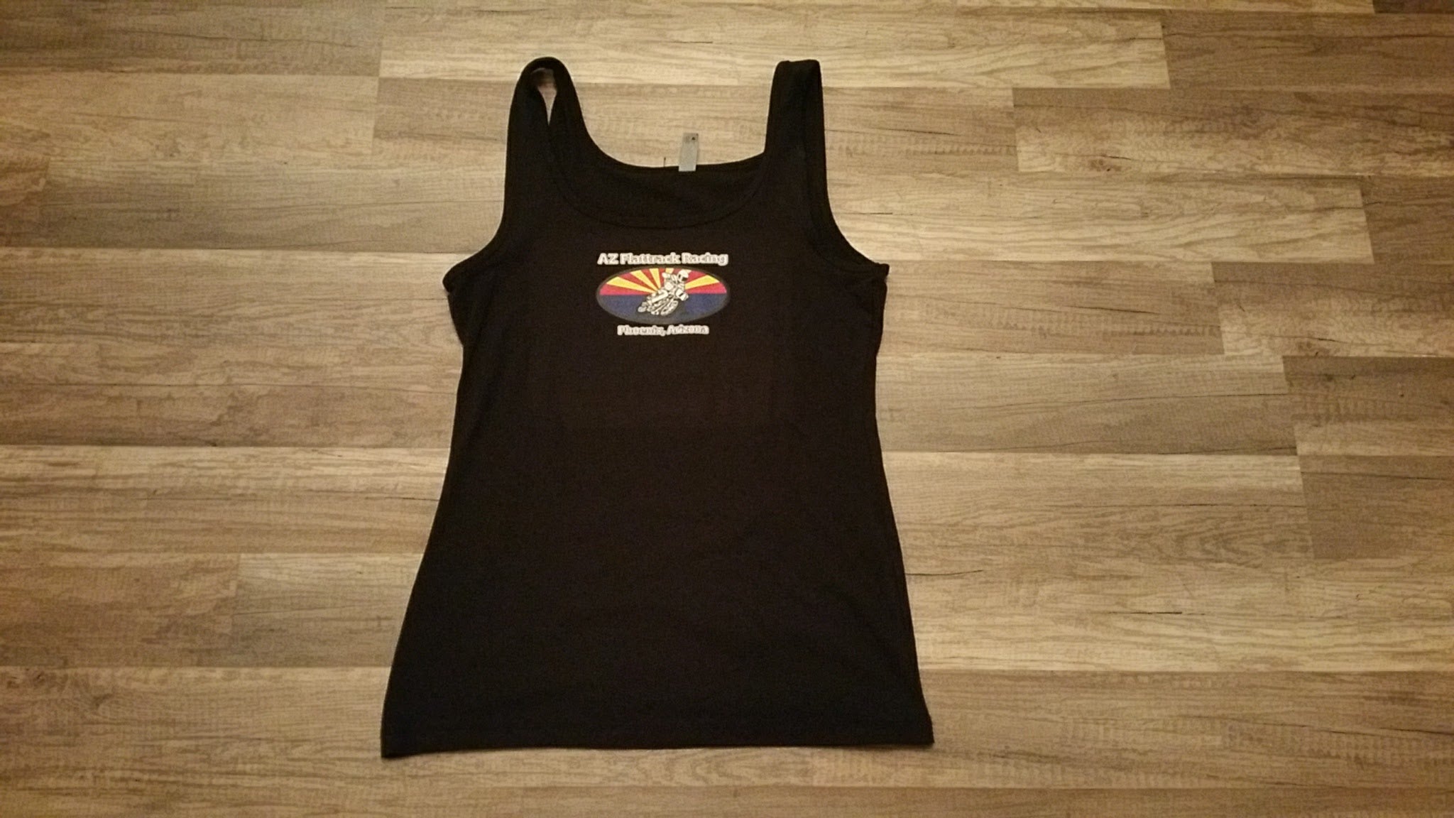 AZ Flattrack Racing Ladies Tank Top