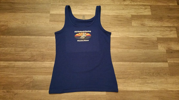 AZ Flattrack Racing Ladies Tank Top