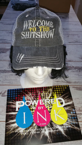 Welcome to the Shitshow Mesh back Trucker Baseball Hats