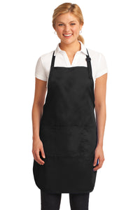 Port Authority® Easy Care Full-Length Apron with Stain Release