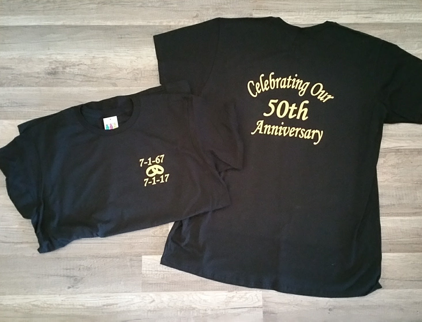 Anniversary Shirts