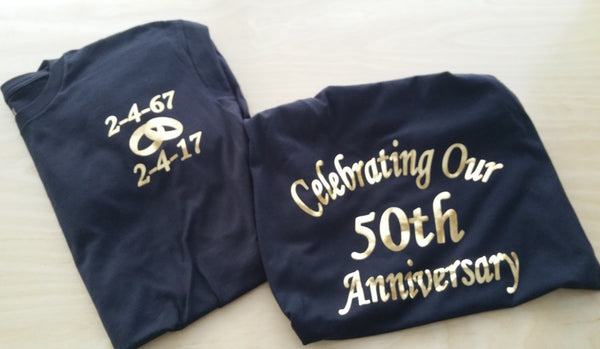 Anniversary Shirts