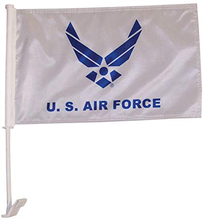 Car Flag with Pole