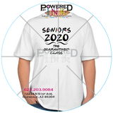 Seniors 2020 - The Quarantined Class T-shirts - FRIENDS style