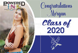 Graduate Yard Signs - With a Personalized Photo