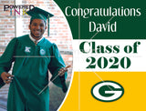 Graduate Yard Signs - With a Personalized Photo