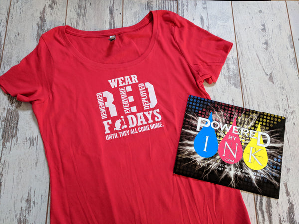 Wear R.E.D. Shirt Friday