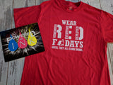 Wear R.E.D. Shirt Friday