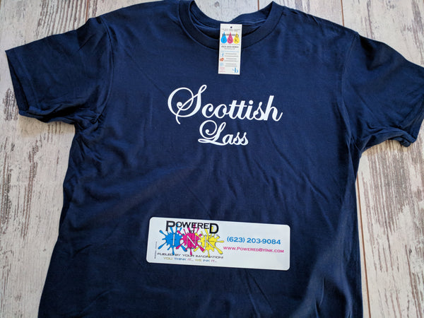 Customized T-shirt - with YOUR text - 1 side