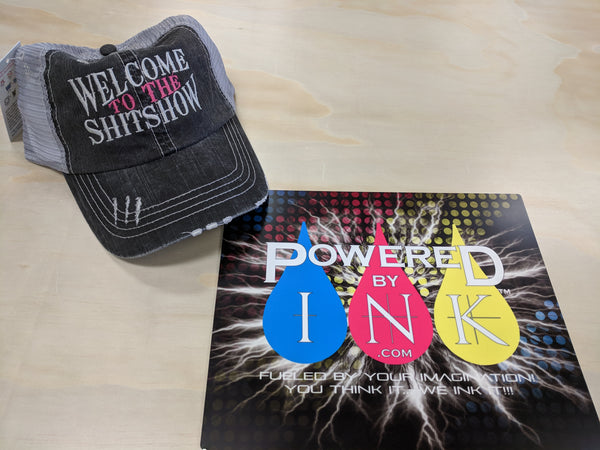 Welcome to the Shitshow Mesh back Trucker Baseball Hats