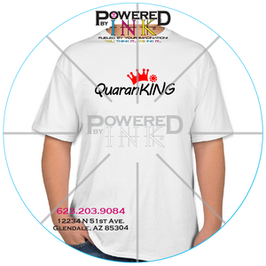 QuaranKING / QuaranQUEEN T-shirts