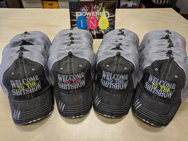 Welcome to the Shitshow Mesh back Trucker Baseball Hats