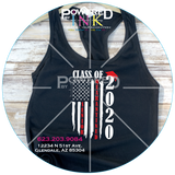 Class of 2020 Senior American Flag Tee