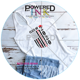 Class of 2020 Senior American Flag Tee