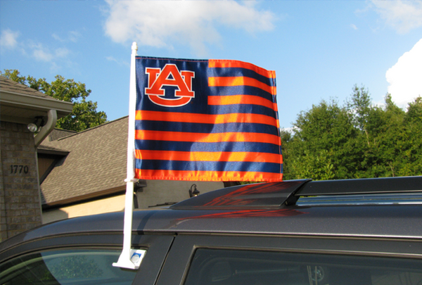 Car Flag with Pole