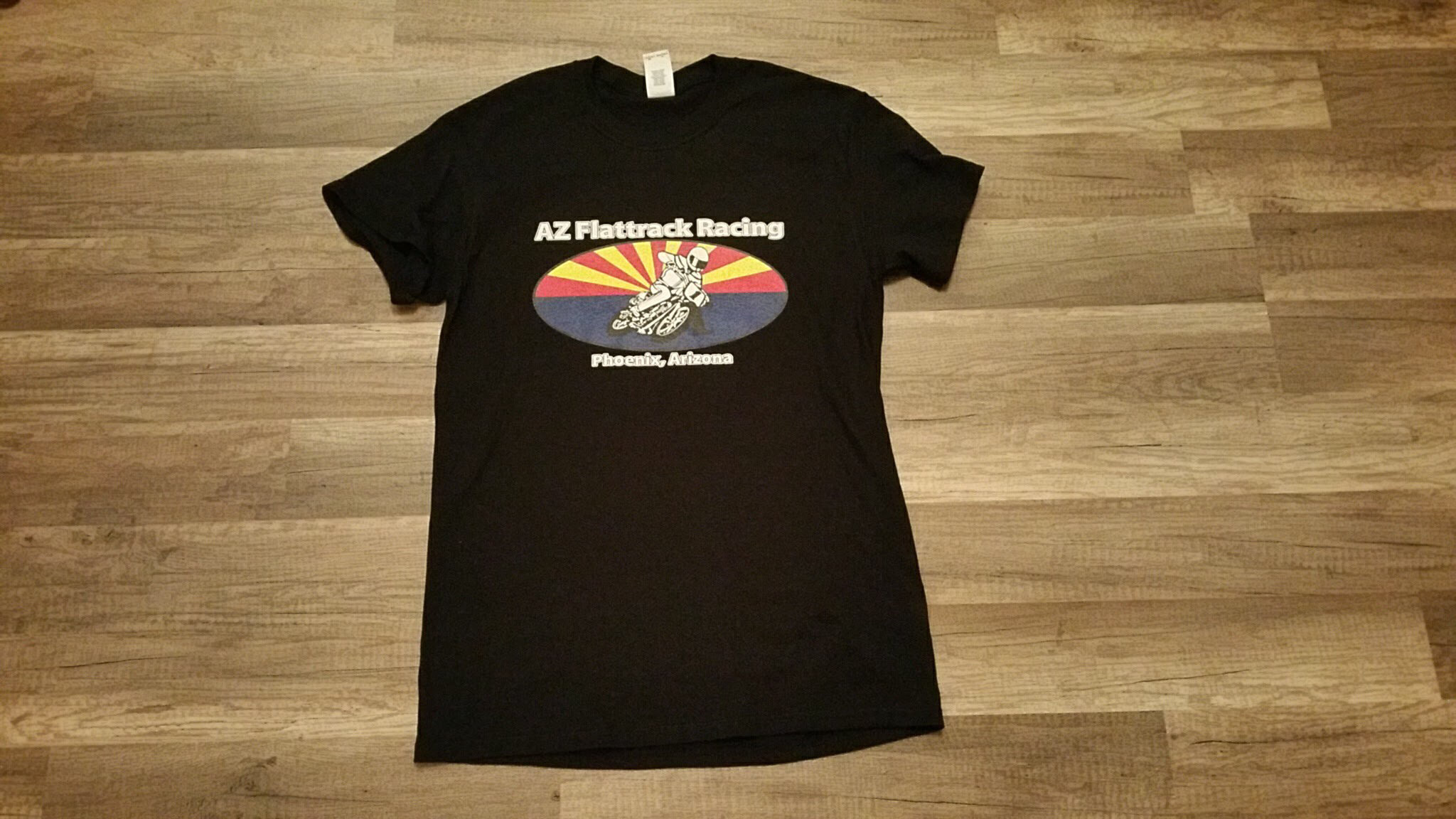 AZ Flattrack Racing tee