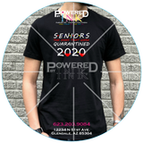 Seniors - The ones that were Quarantined 2020 T-shirts - FRIENDS style