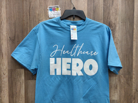 Healthcare HERO t-shirts