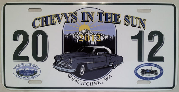 Custom License Plate * Personalized *Novelty * Gift * Car collector * Auto mechanic * Dealerships