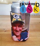 Custom Sublimated Can KooZee * Coolie * Weddings * Bachelorette/Bachelor * Birthday * Gifts * Personalized * Made to Order