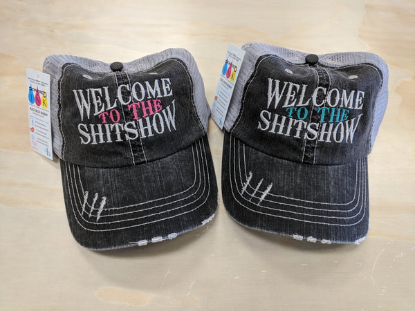 Welcome to the ShitShow * Shit Show * Humorous Sweatshirt * Attitude * Sarcastic *