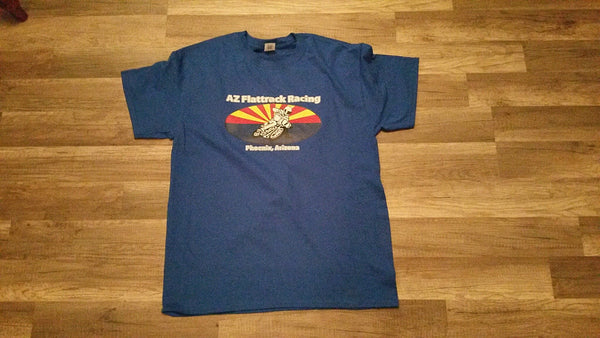 AZ Flattrack Racing tee