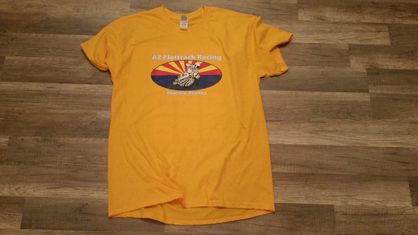 AZ Flattrack Racing tee