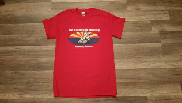 AZ Flattrack Racing tee