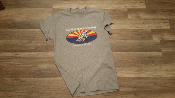 AZ Flattrack Racing tee